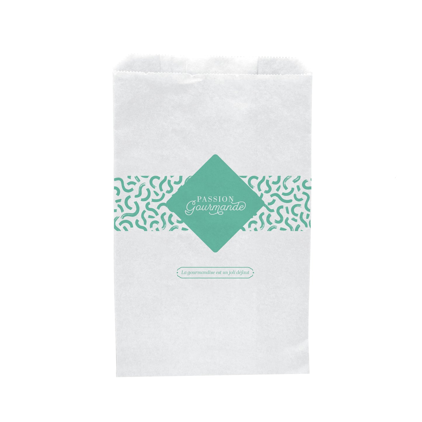 SACS CROISSANT PASSION GOURMANDE