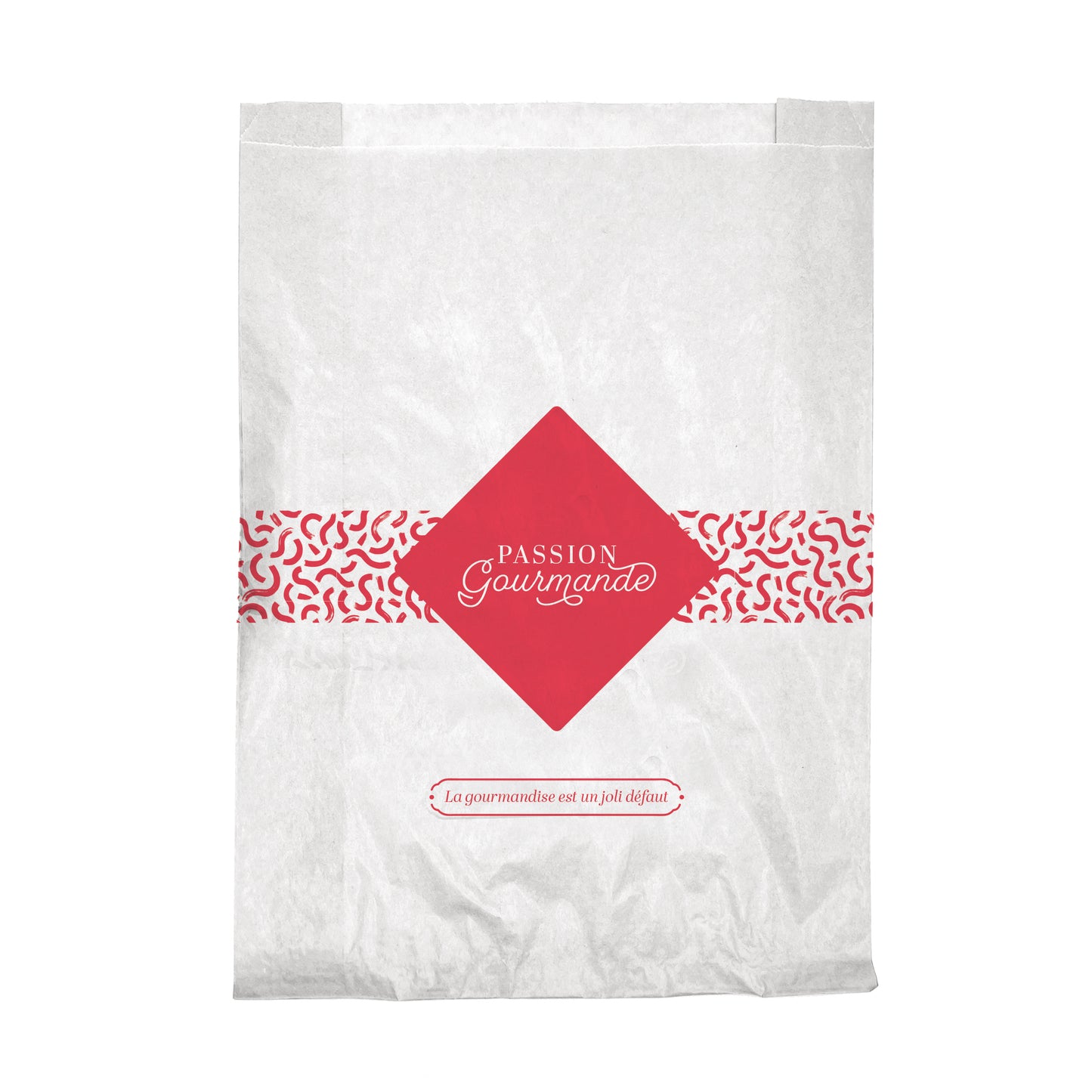 SACS CROISSANT PASSION GOURMANDE