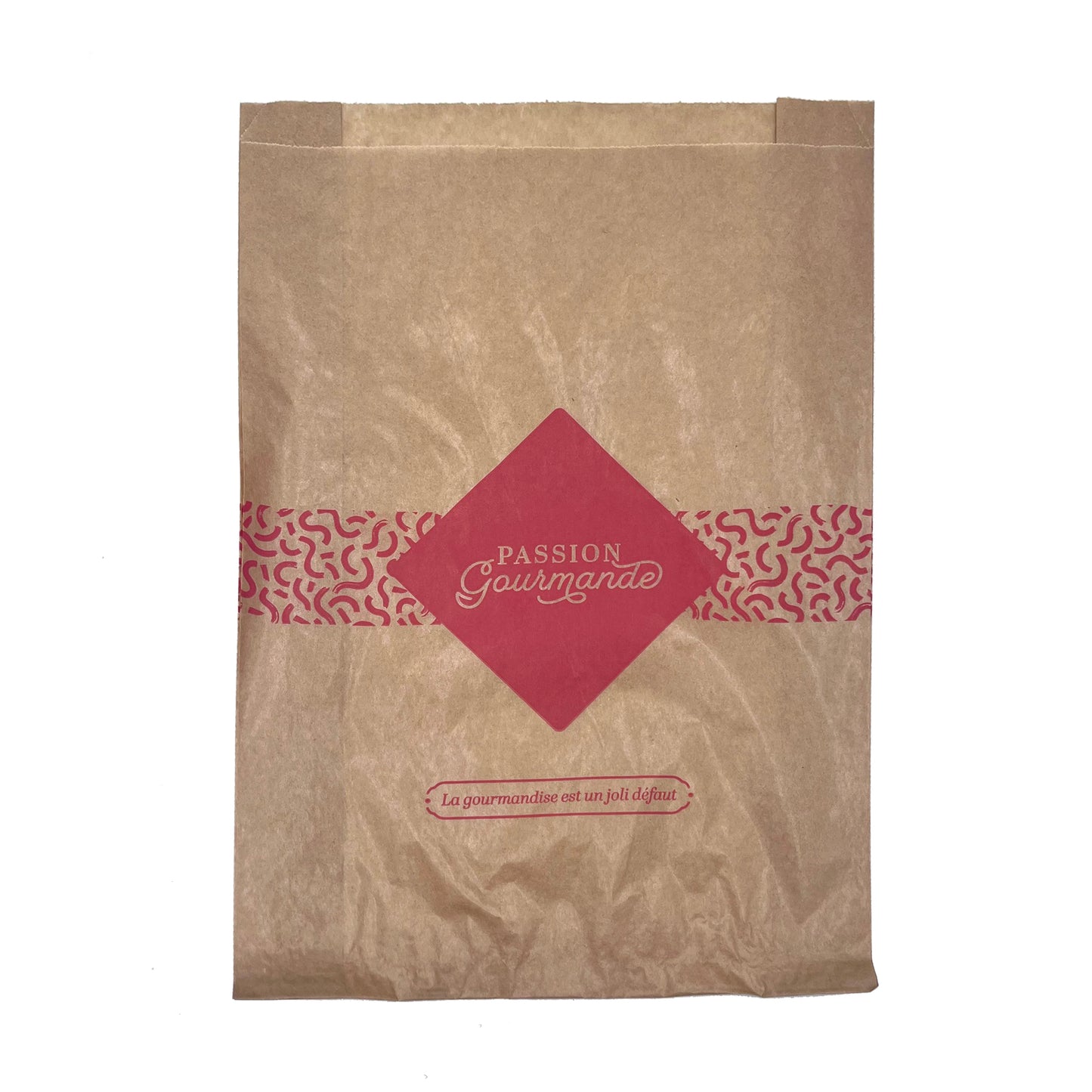 SACS CROISSANT PASSION GOURMANDE