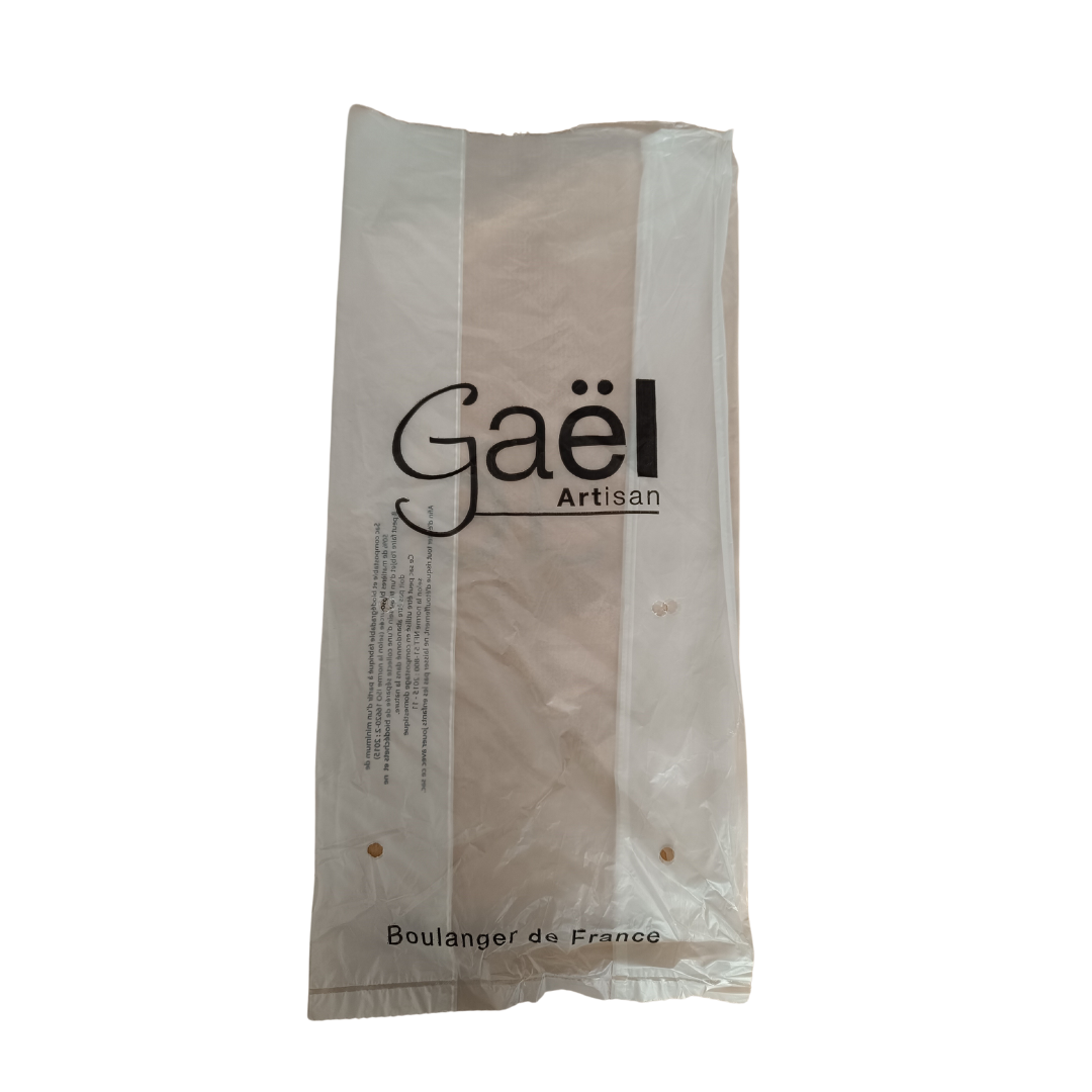 SACS LIASSE BIO 14µ 160+50+50X350 PERSO GAEL ARTISAN