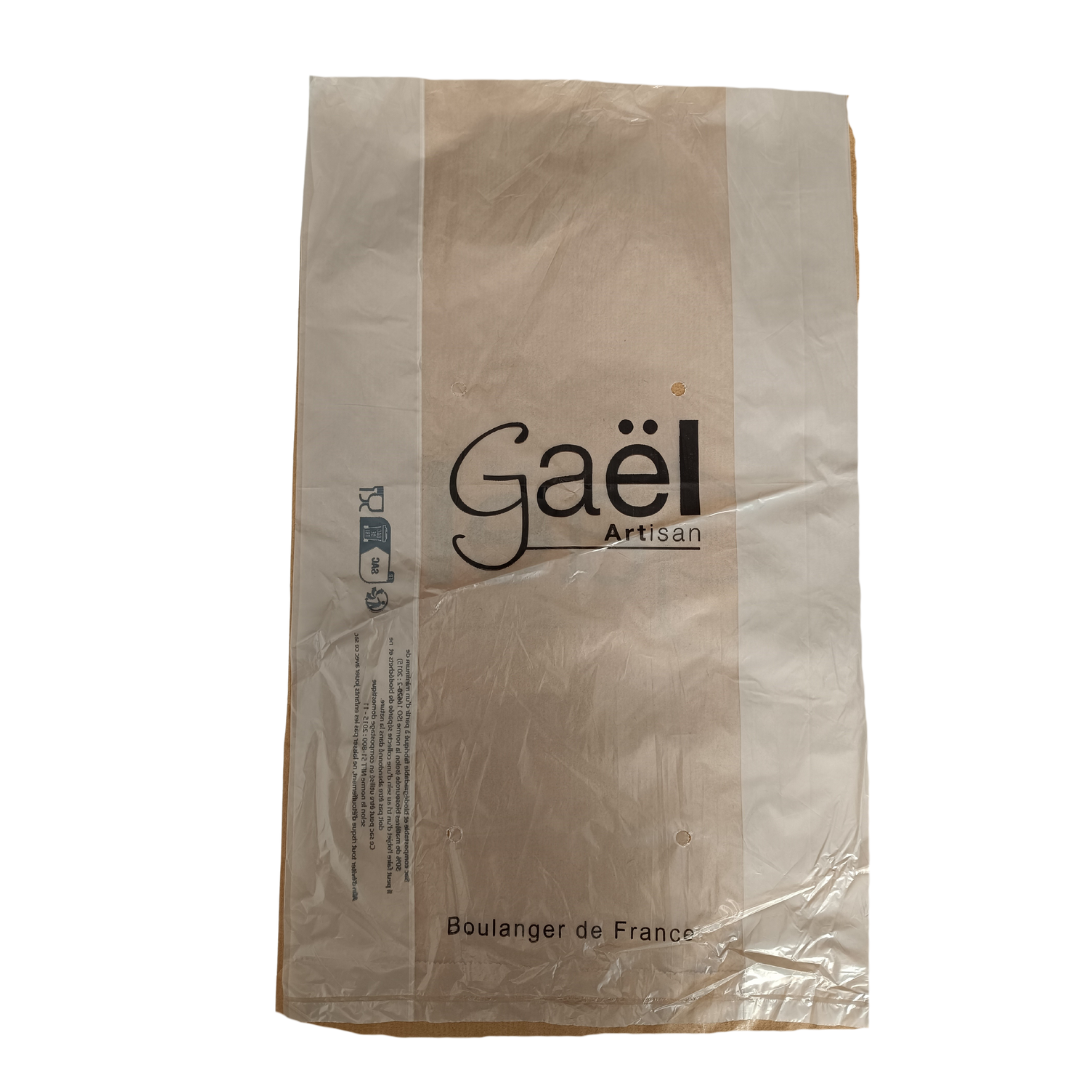 SACS LIASSE BIO 14µ 230+40+40X400 PERSO GAEL ARTISAN