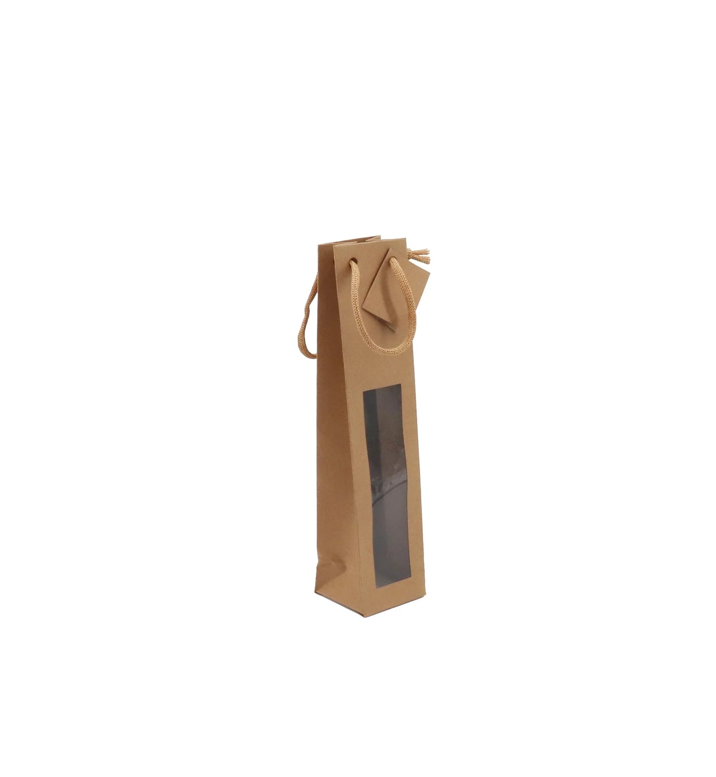 SACS LUXE BOUTEILLE AVEC FENETRE