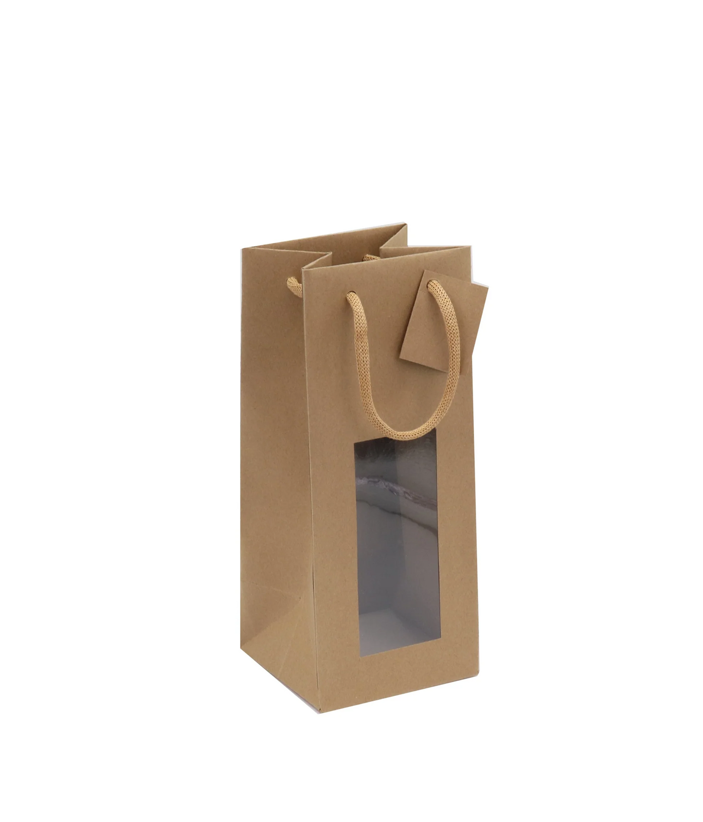 SACS LUXE BOUTEILLE AVEC FENETRE