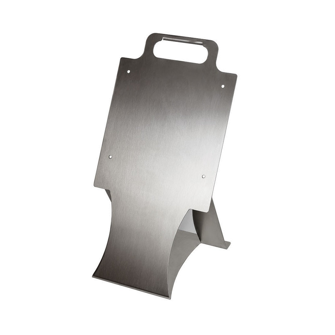 SUPPORT INOX POUR DISTRIBUTEUR OMNIA LABOR