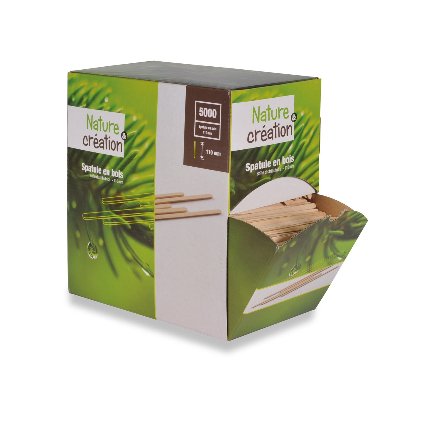 AGITATEUR BOIS DANS BOITE DISTRIBUTRICE