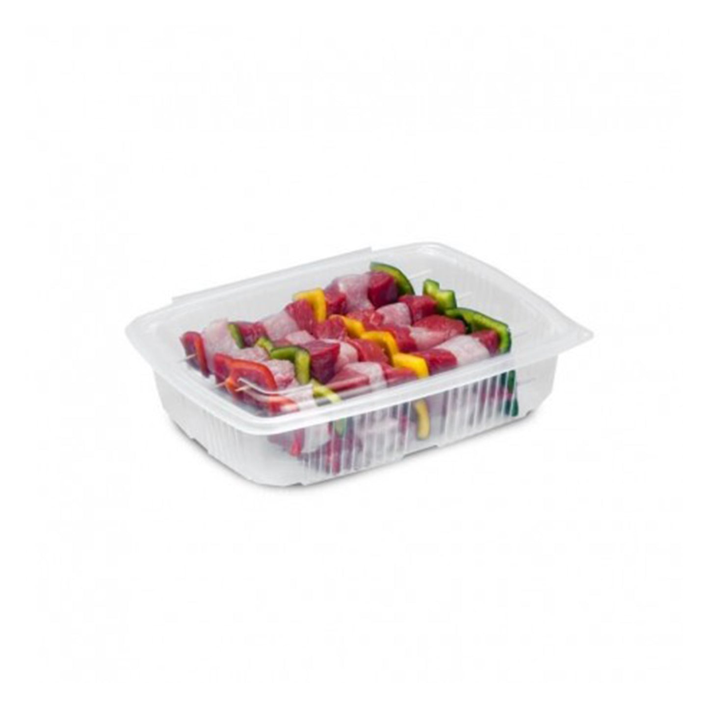 BOITES PLASTIQUES POUR BROCHETTES - X15H80