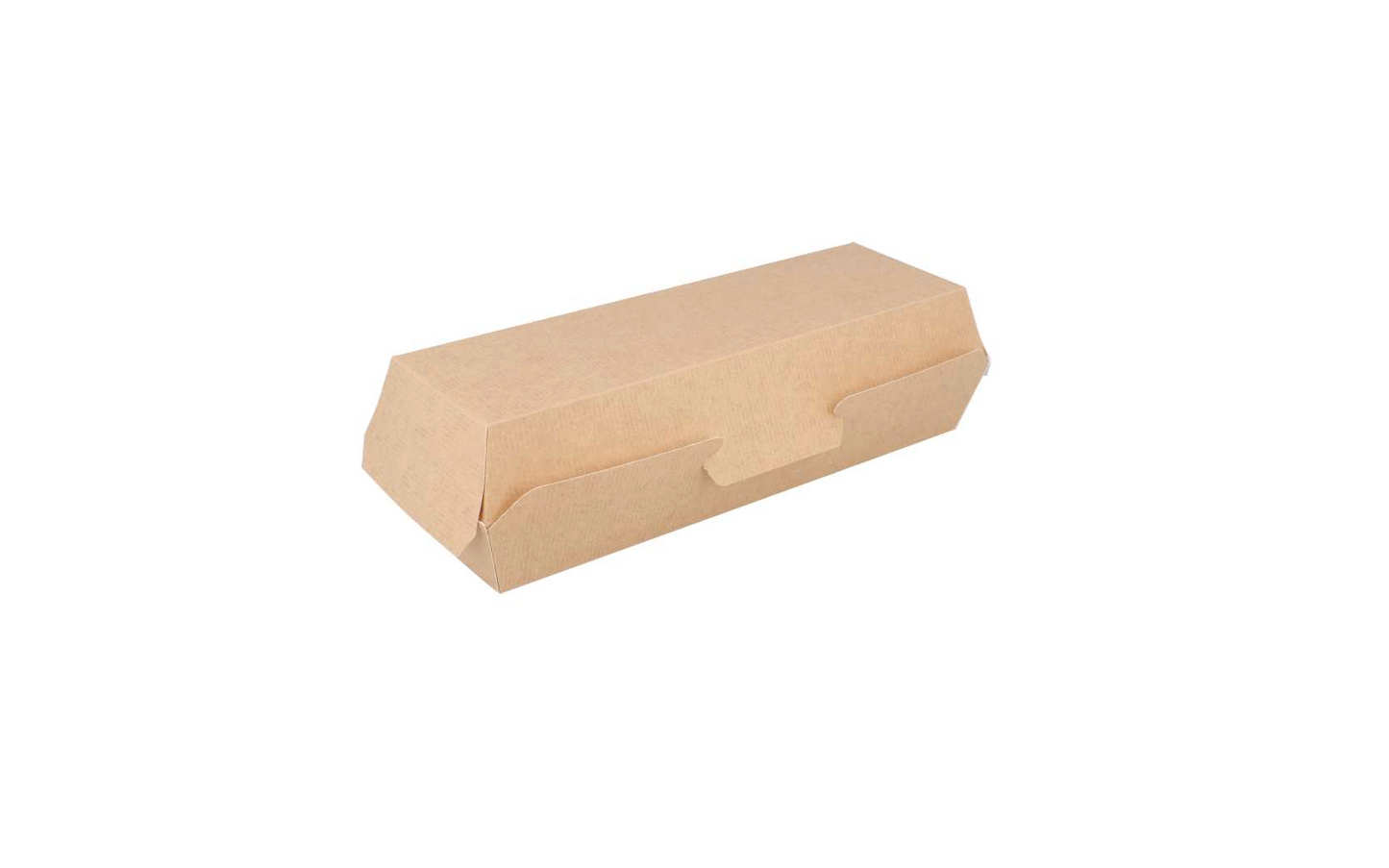 BOITES HOT DOG CARTON - 23,2x9x6,3 CM