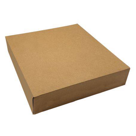 BOITES PATISSIERES KRAFT BRUN