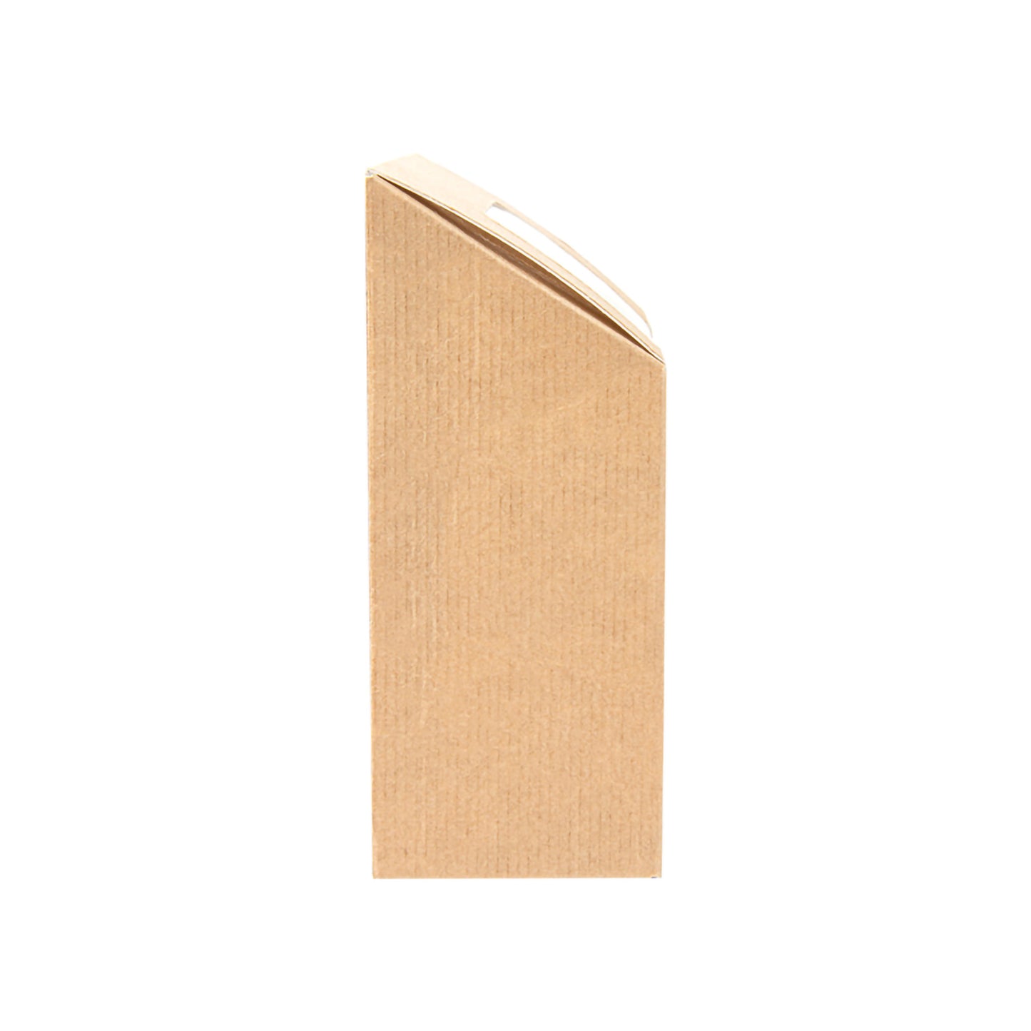 BOITES A WRAP CARTON AVEC FENETRE - 9,2x5,1x9,2/12,5 CM