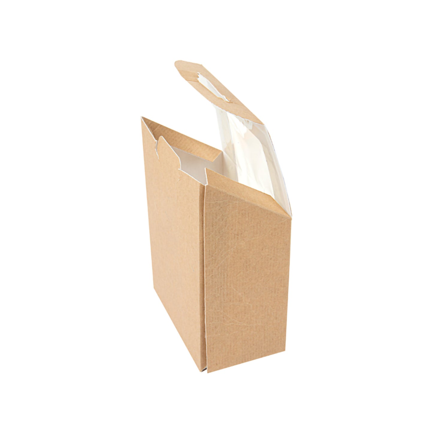 BOITES A WRAP CARTON AVEC FENETRE