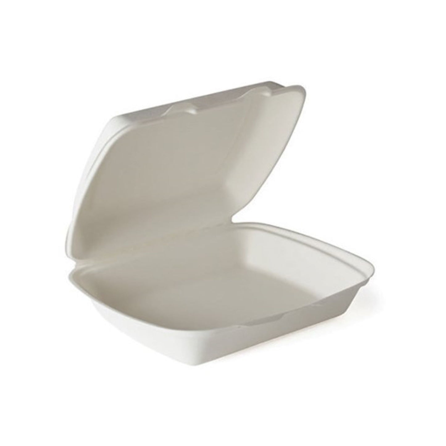 BOITES LUNCH FIBRE VEGETALE - 208X244X70