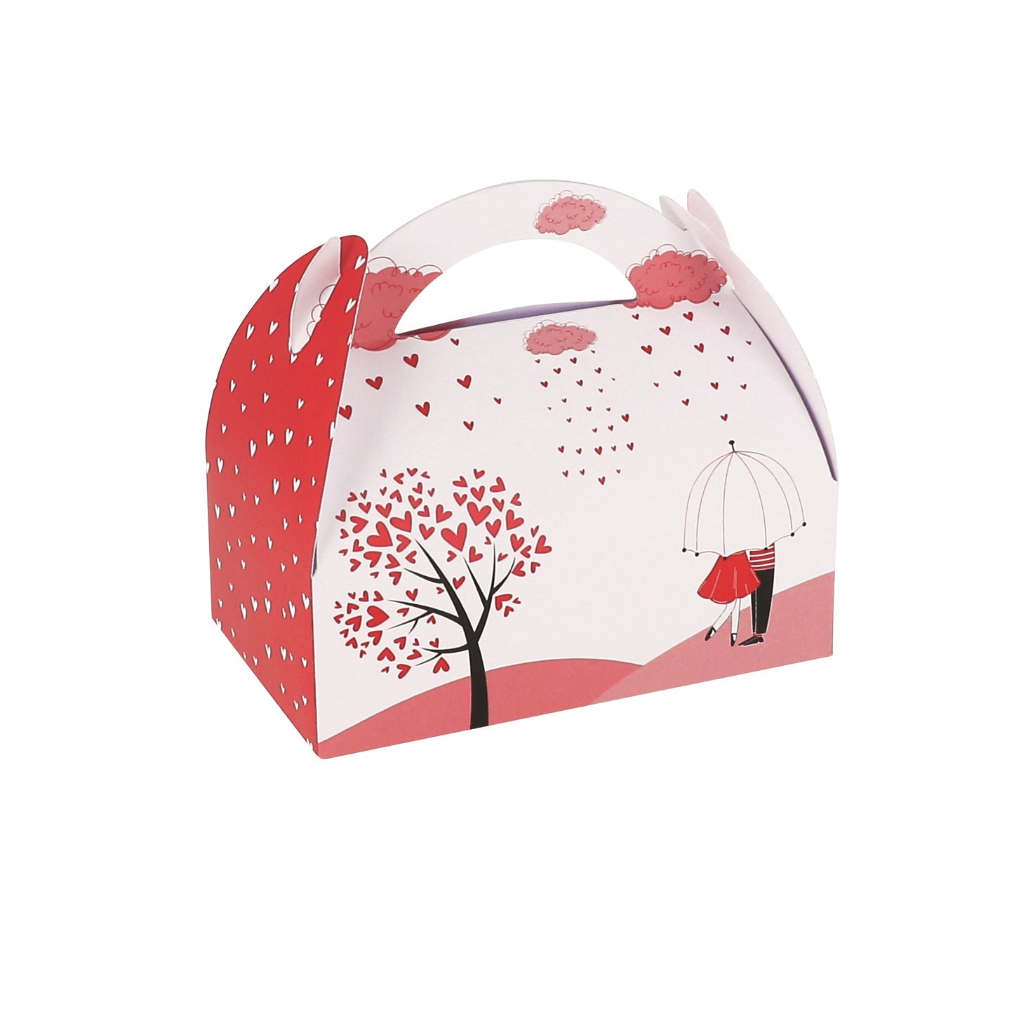 CAISSETTES POIGNEES-COLLECTION AMORE - 17X10X6 CM