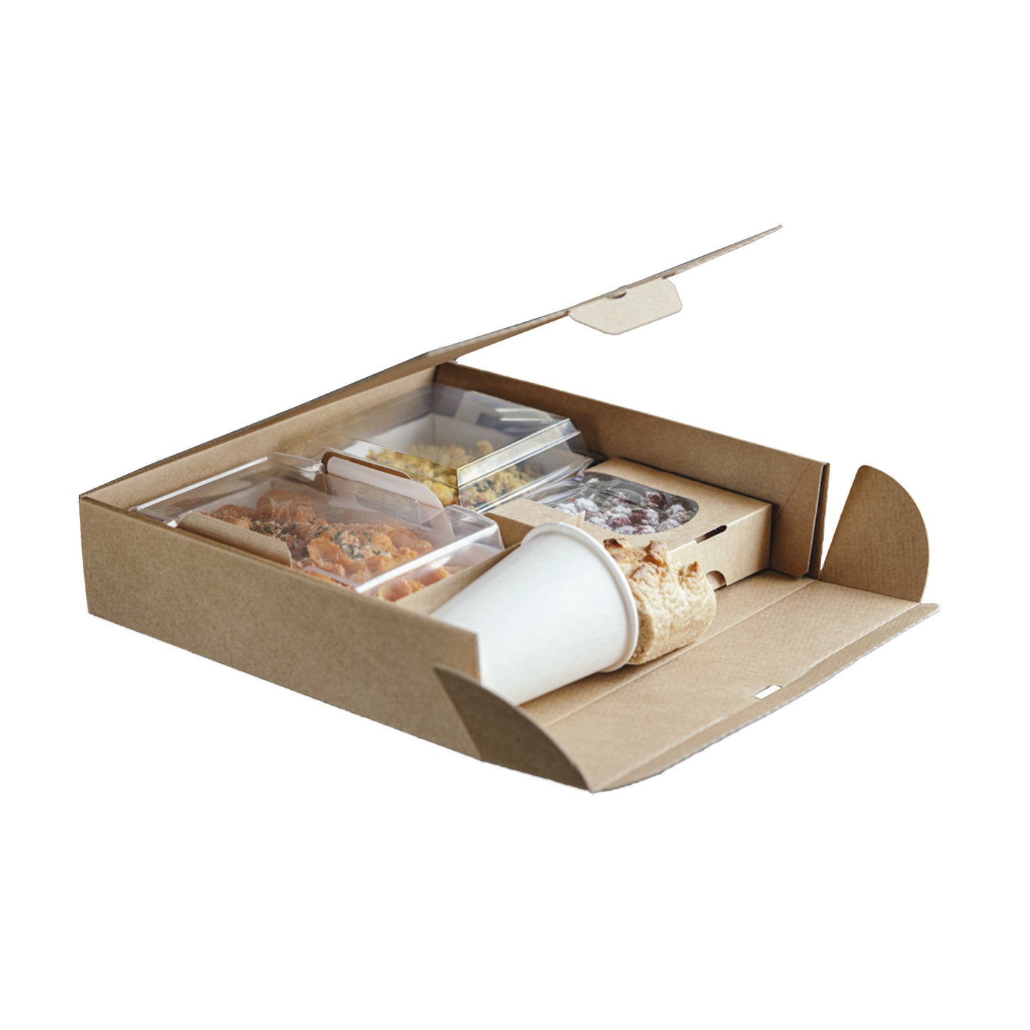 COFFRET REPAS BRUN VISION+