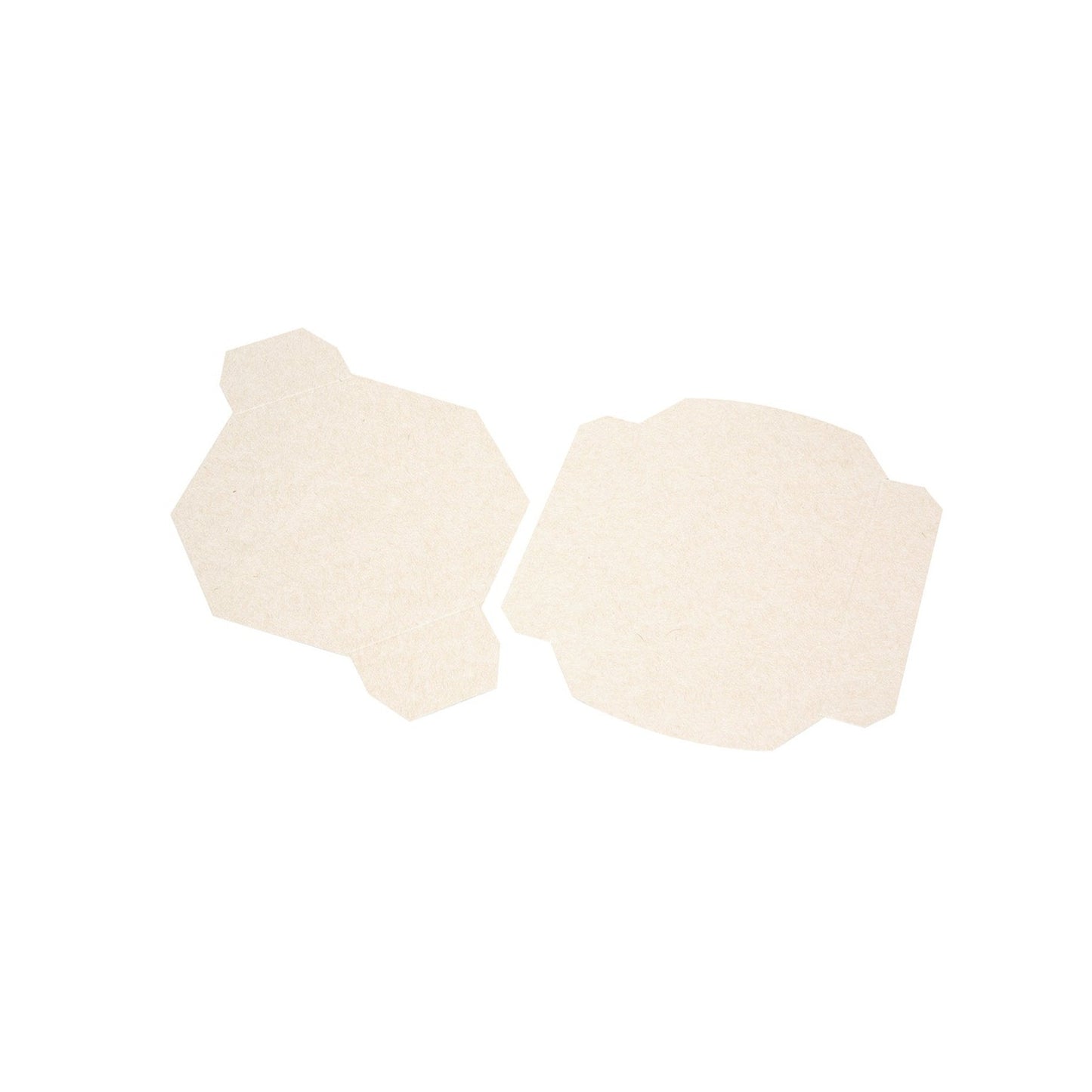 COUVERCLE POUR BARQUETTE BOIS