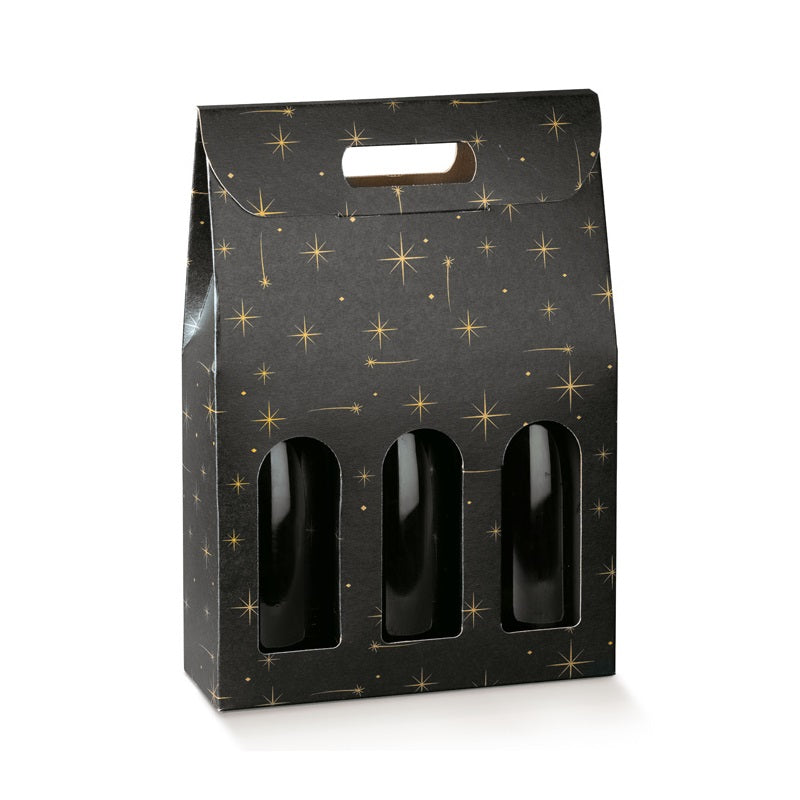 ETUI CARTON BOUTEILLE AVEC FENETRE