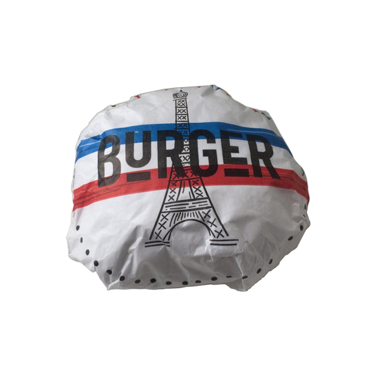 PAPIER INGRAISSABLE BURGER