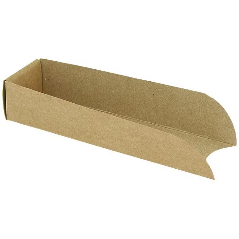 PELLE HOT DOG - BRUN (250X55X32MM)