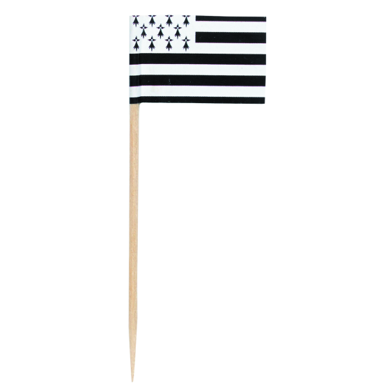 PIQUE DRAPEAU BRETON