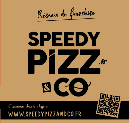 BOITES PIZZA 20X20X4 PERSO SPEEDY PIZZ & CO