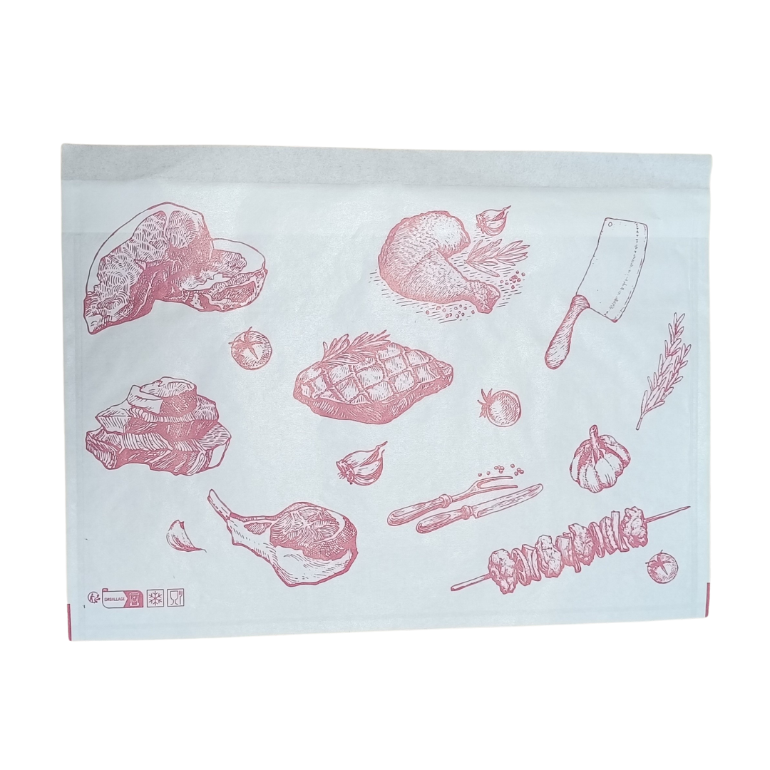 POCHETTE ADHESIVES "BOUCHERIE"