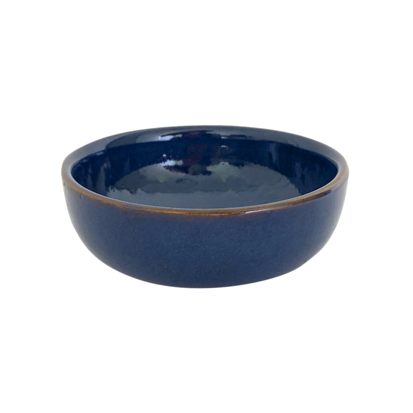 RAMEQUIN BLEU ROND 10X3.5 CM