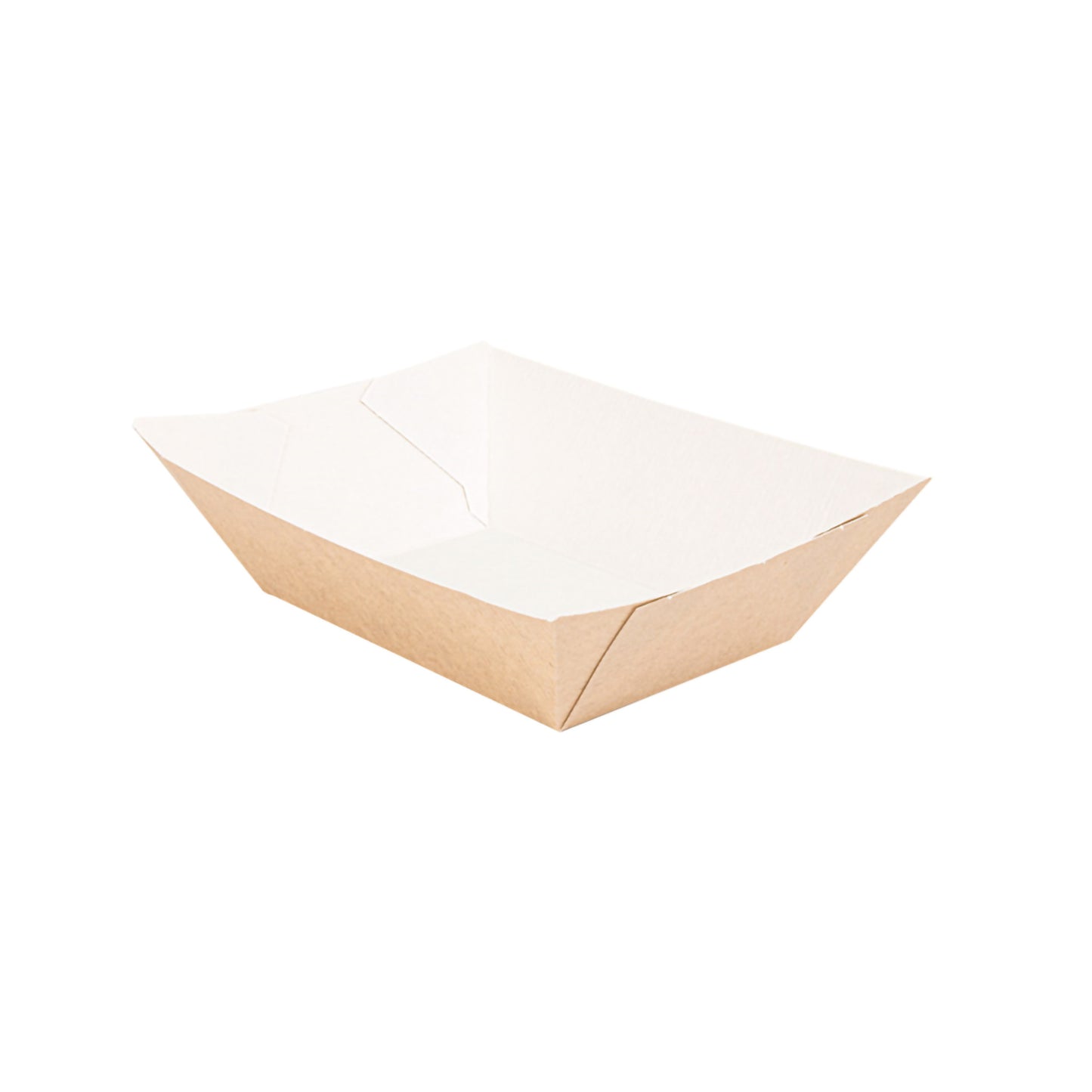 BARQUETTE CARTON BRUN