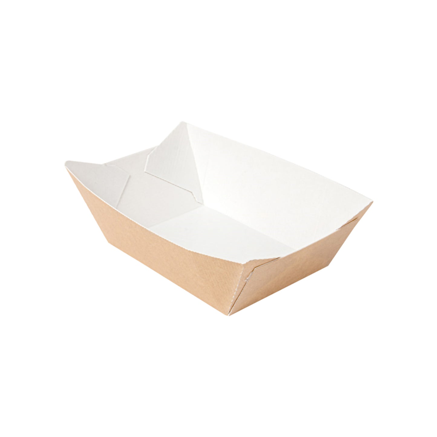 BARQUETTE CARTON BRUN