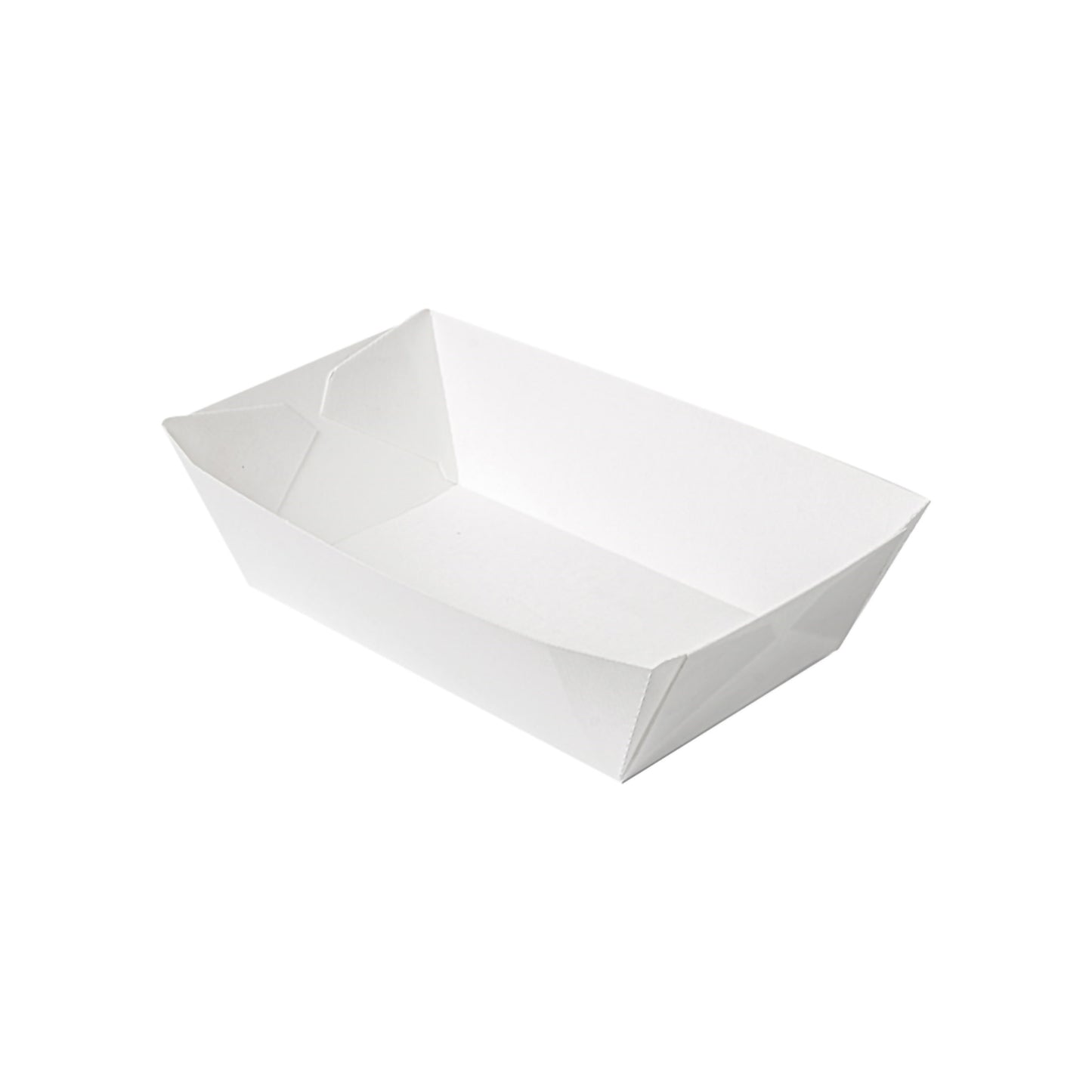 BARQUETTES CARTON - BLANC