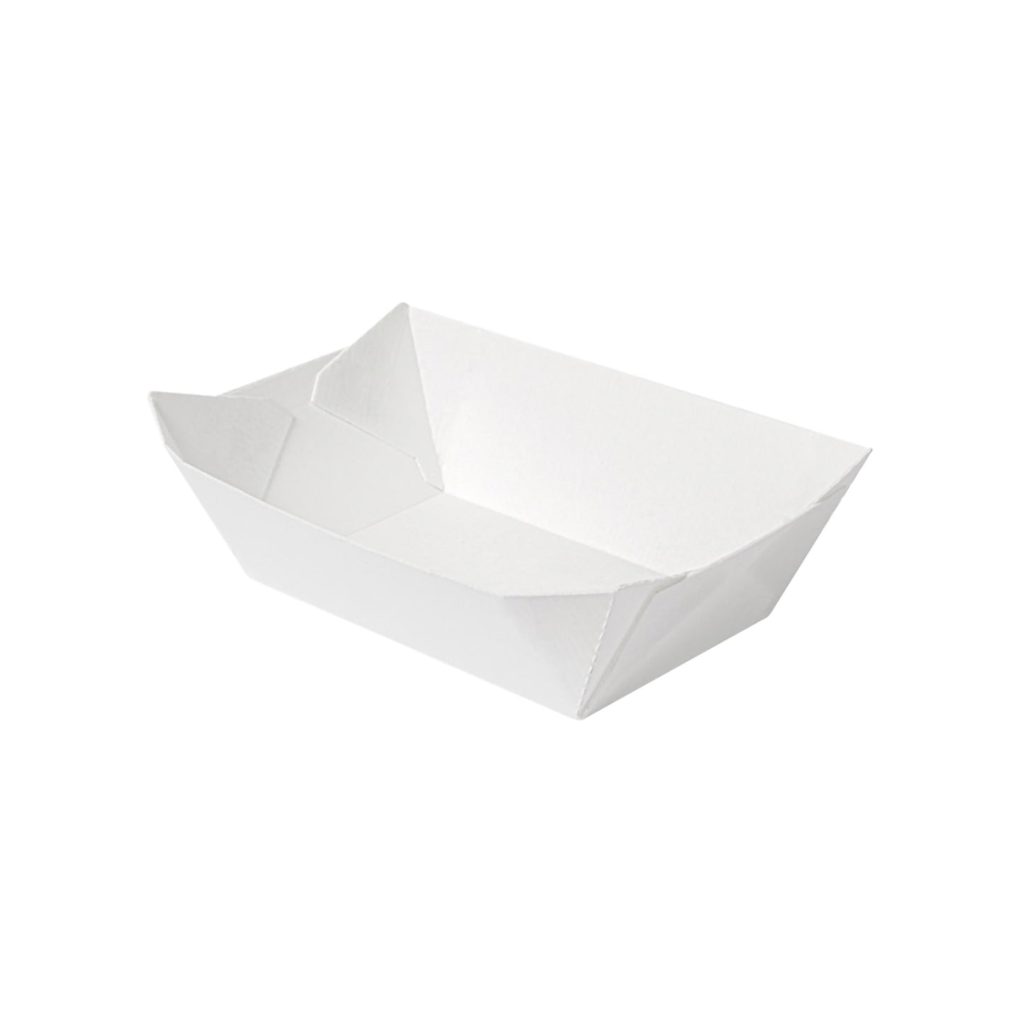 BARQUETTES CARTON - BLANC