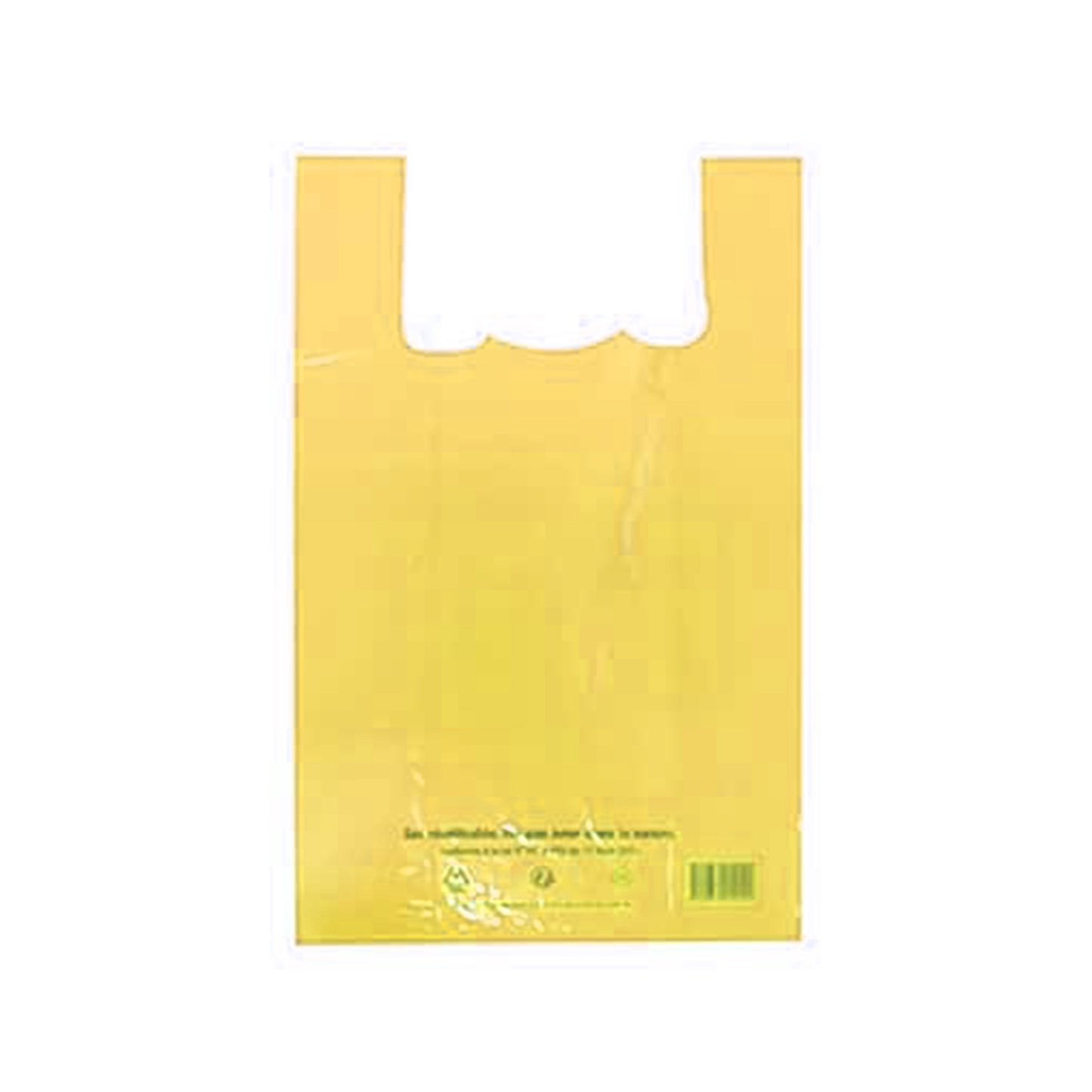 SAC BRETELLE COULEUR REUTILISABLE 50µ