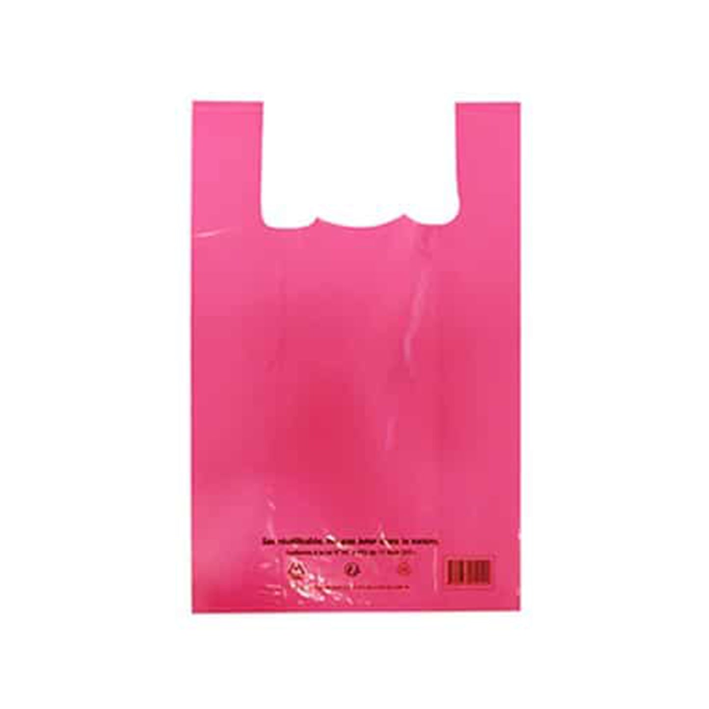 SAC BRETELLE COULEUR REUTILISABLE 50µ