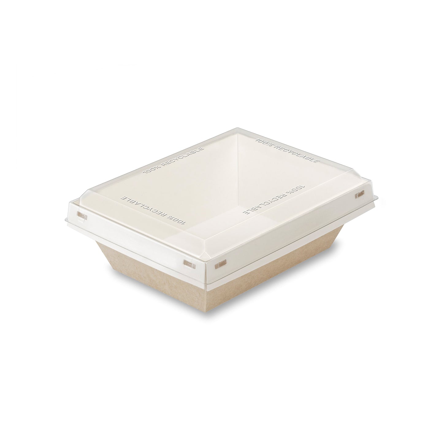 COUVERCLES BARQUETTES LUXIFOOD CARTON