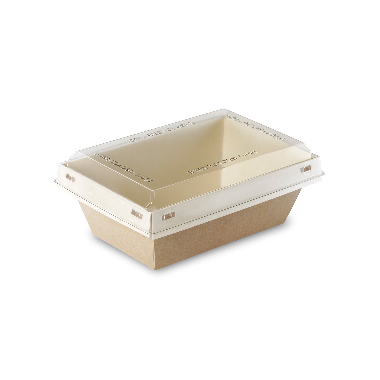 COUVERCLES BARQUETTES LUXIFOOD CARTON