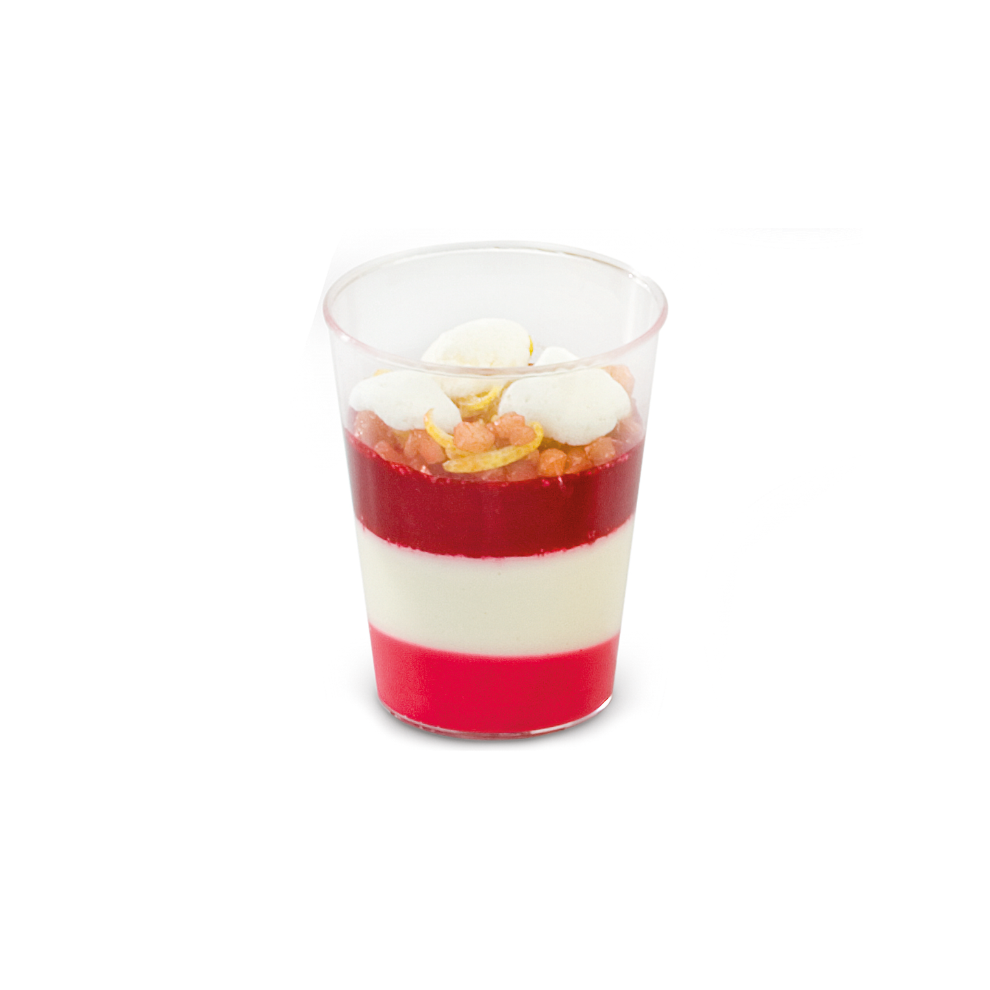 VERRINE EN PLASTIQUE