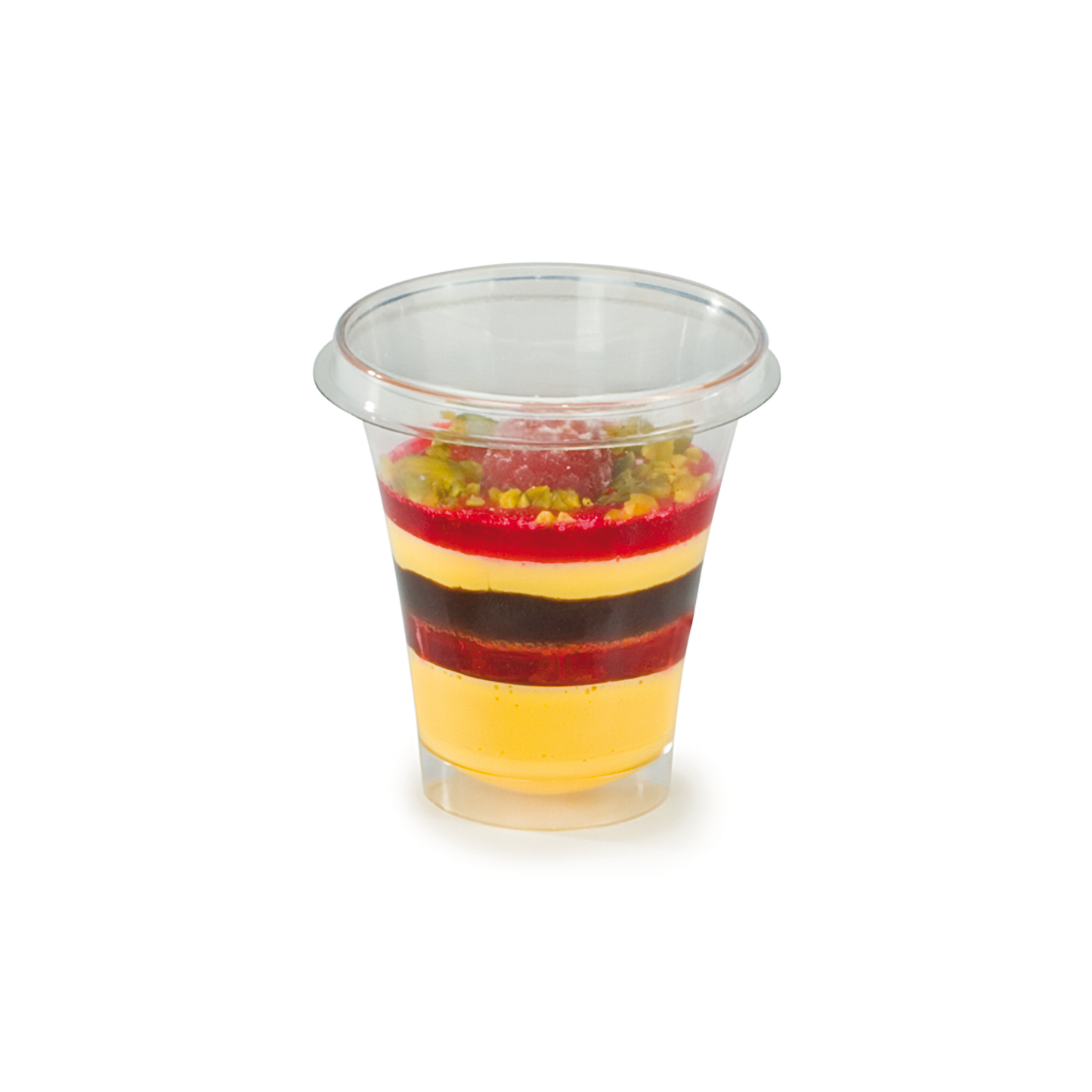 VERRINE EN PLASTIQUE