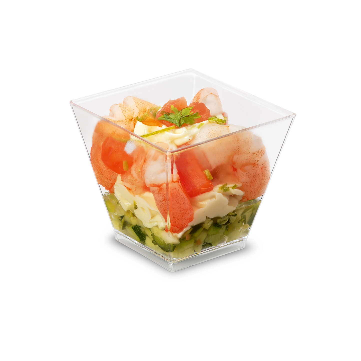 VERRINE EN PLASTIQUE