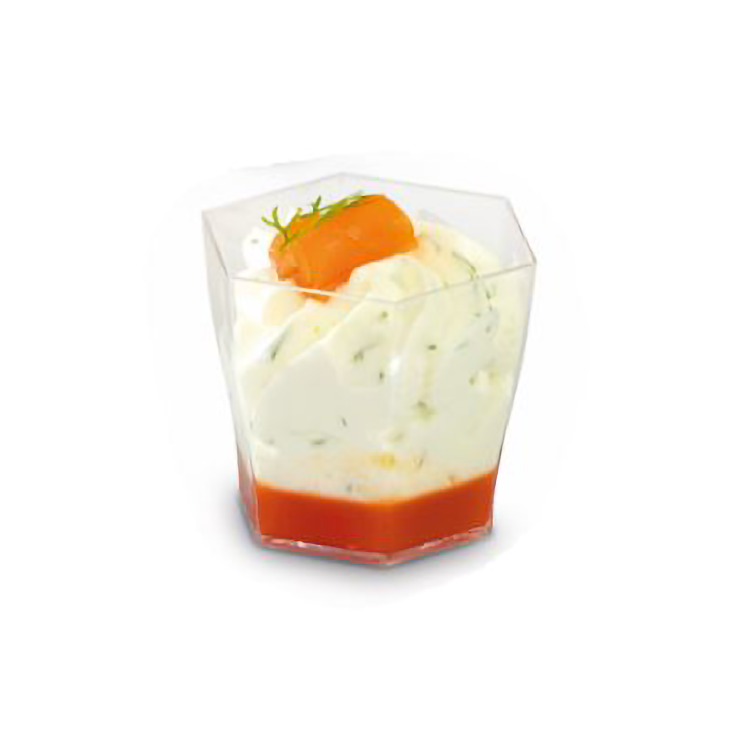 VERRINE EN PLASTIQUE