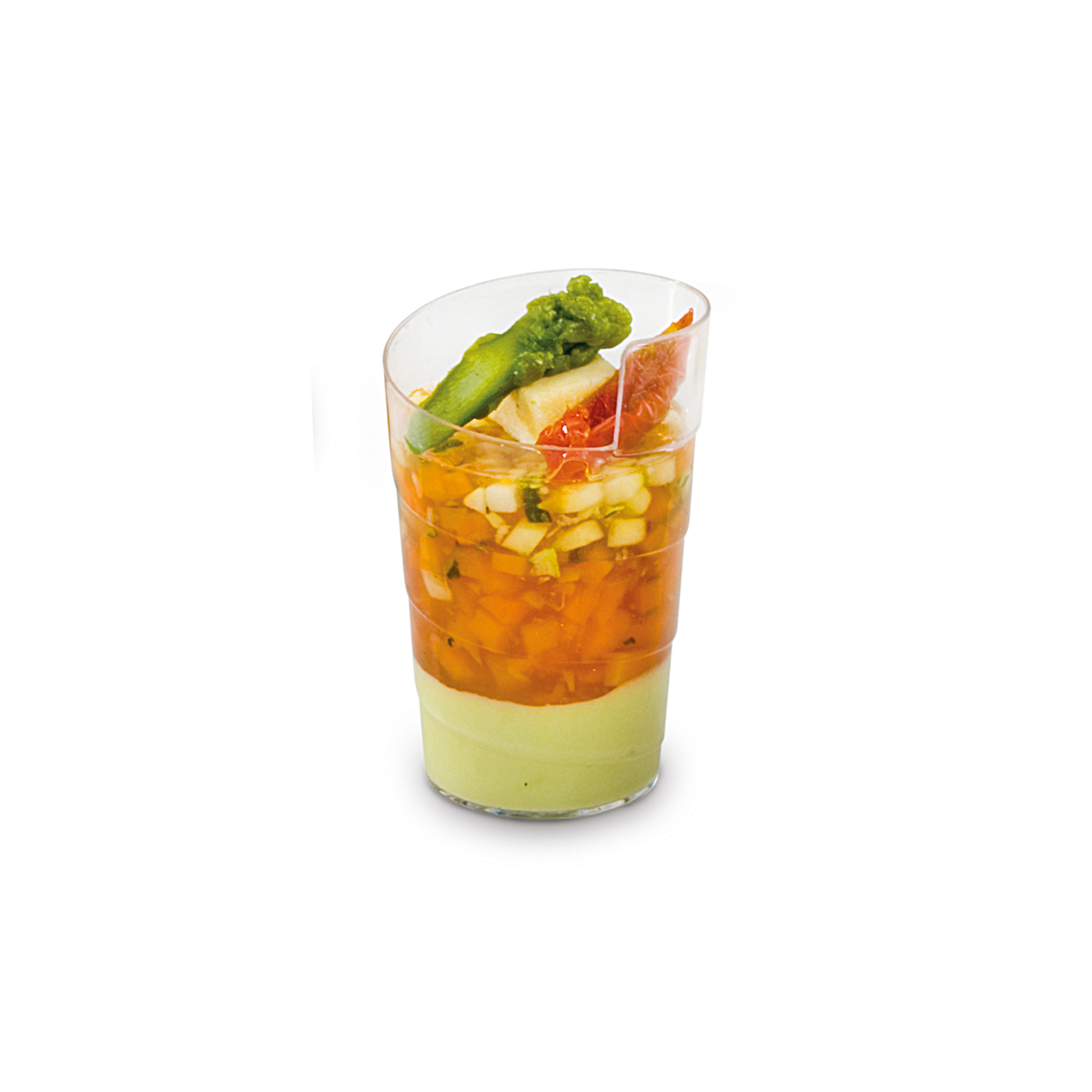 VERRINE EN PLASTIQUE