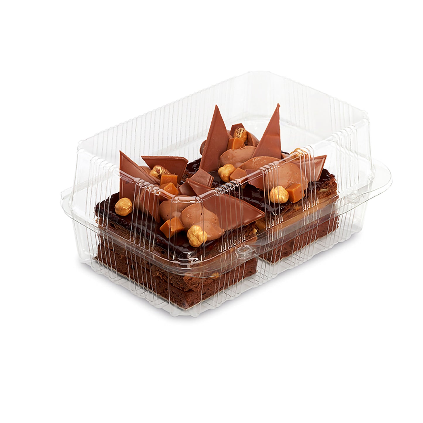 BOITE PLASTIQUE POUR BOUCHEE A LA REINE