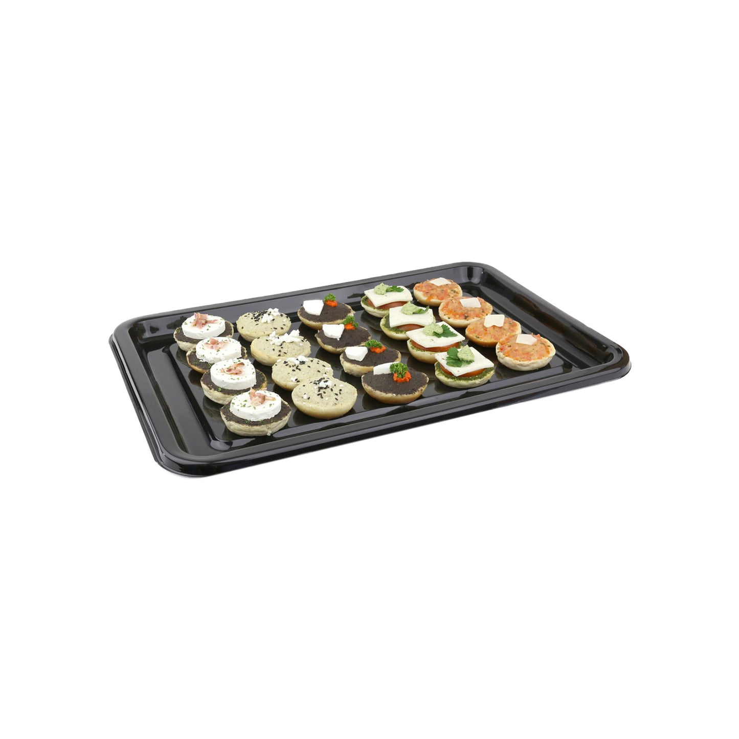 PLAT DE PRESENTATION NOIR