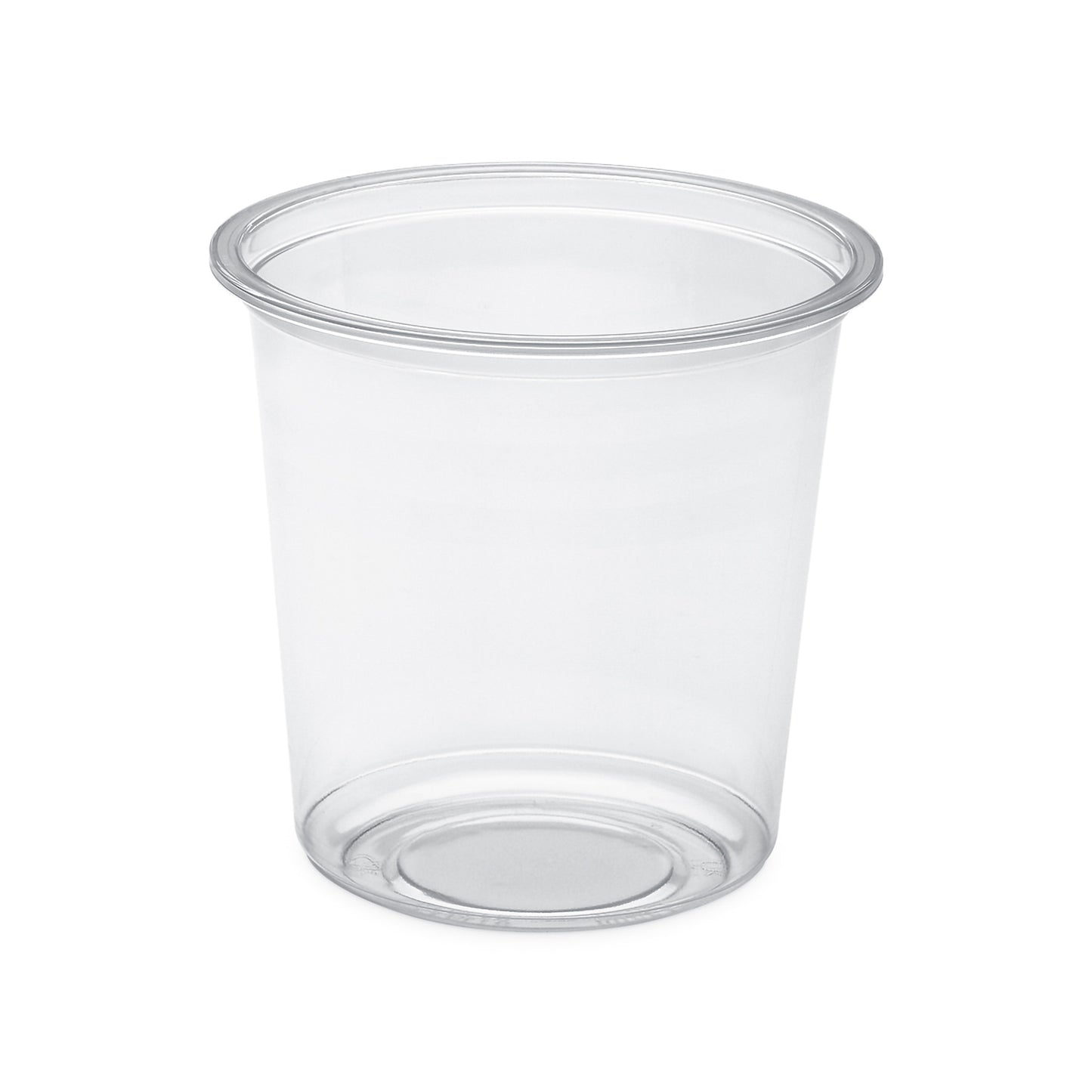 POT ROND PLASTIQUE