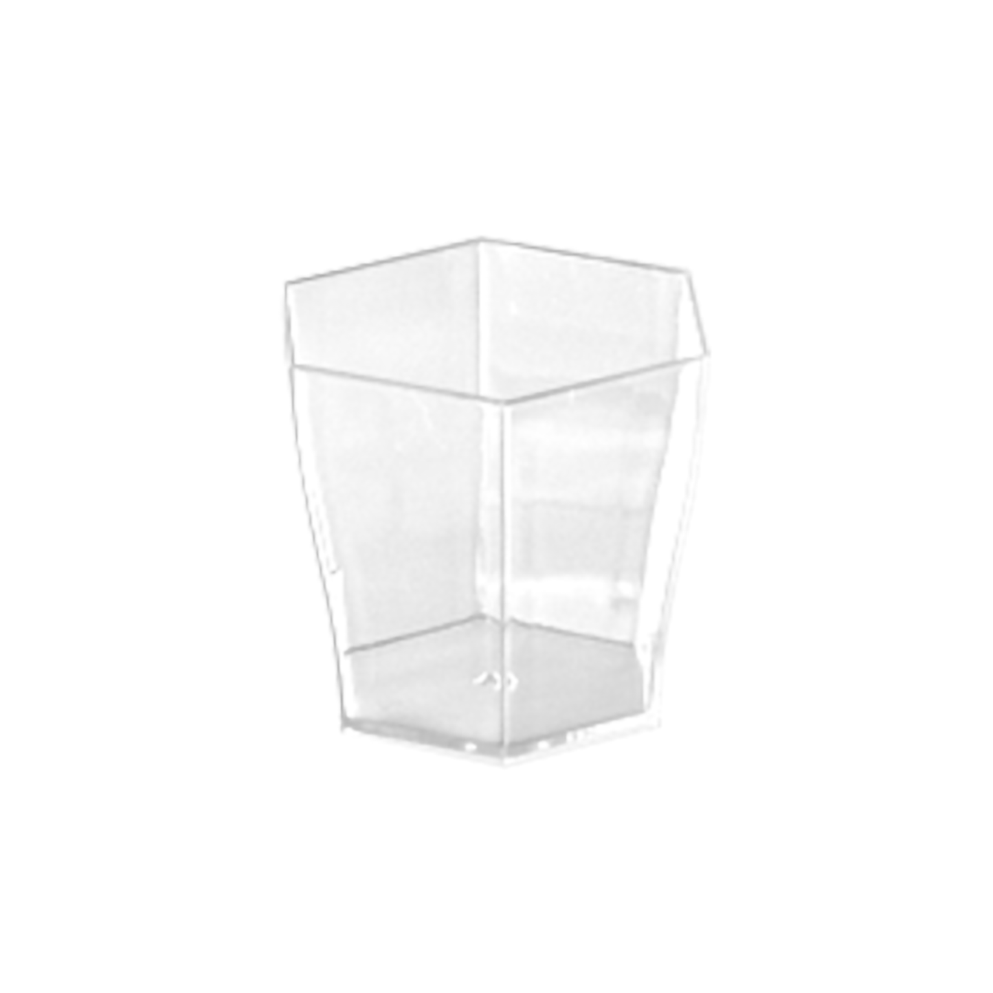 VERRINE EN PLASTIQUE