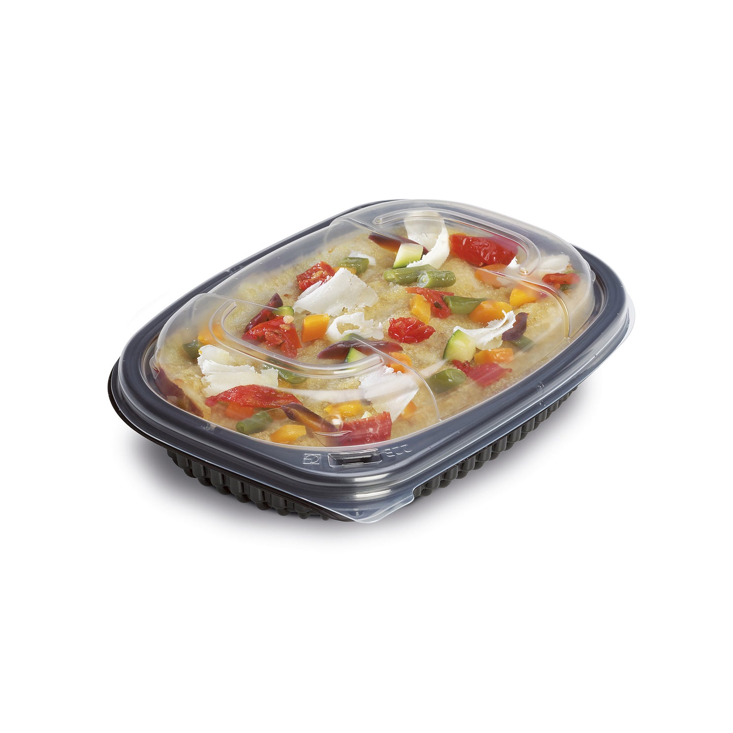 BARQUETTE NOIRE MICRO ONDABLE