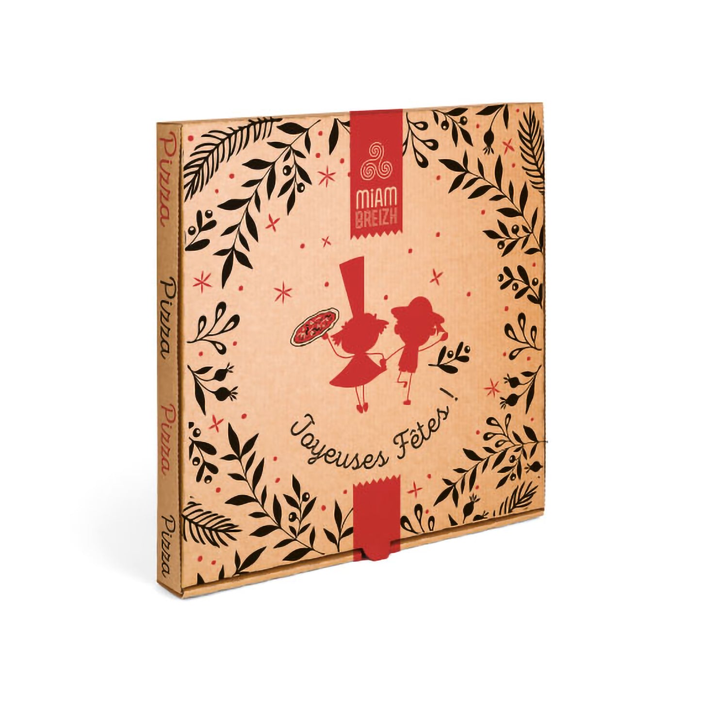 BOITE PIZZA MIAM BREIZH NOEL