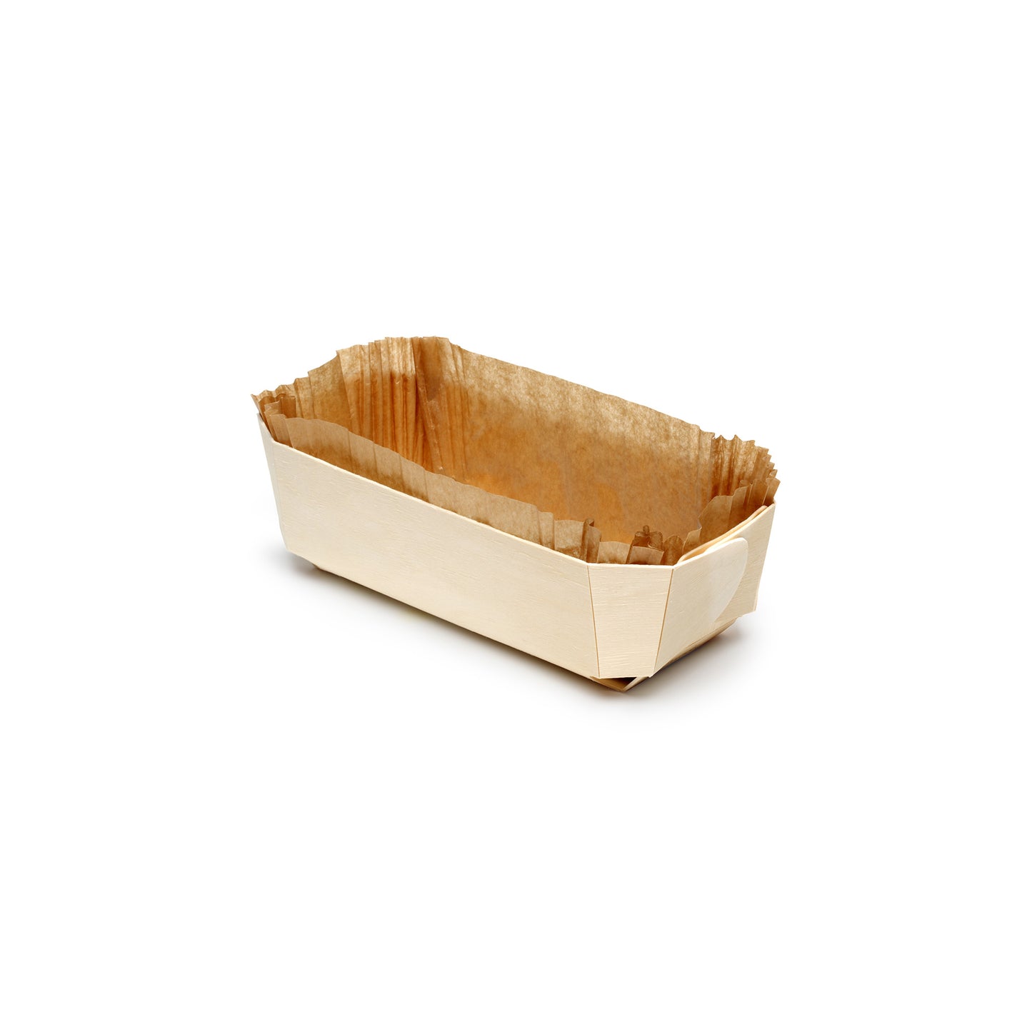 CAISSETTES PLISSEES BARQUETTES BOIS