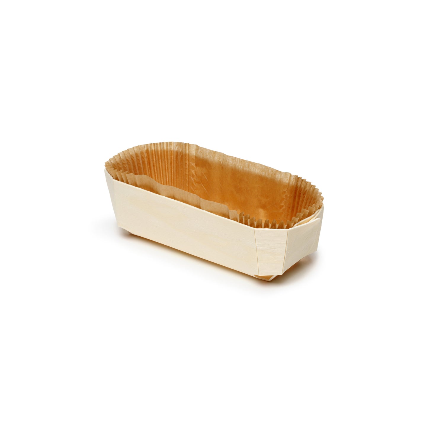 CAISSETTES PLISSEES BARQUETTES BOIS