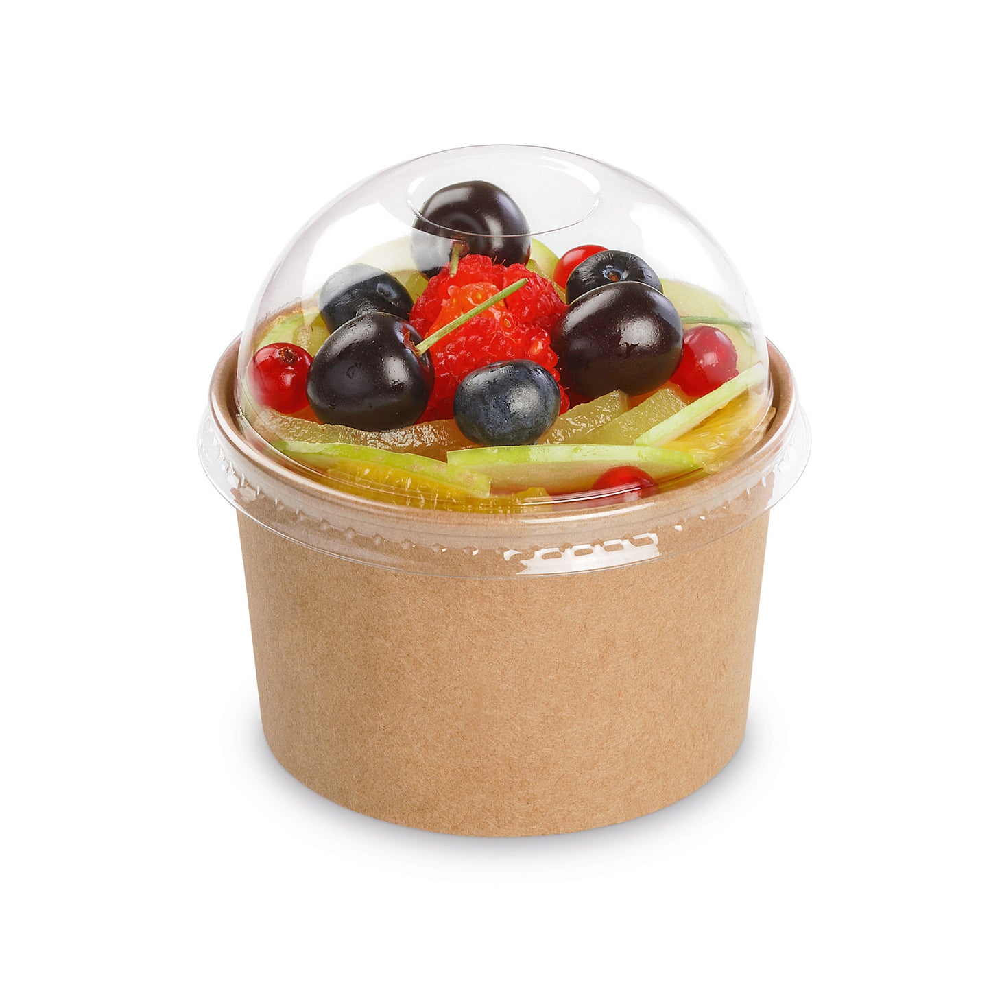 COUVERCLES POTS DESSERT CARTON