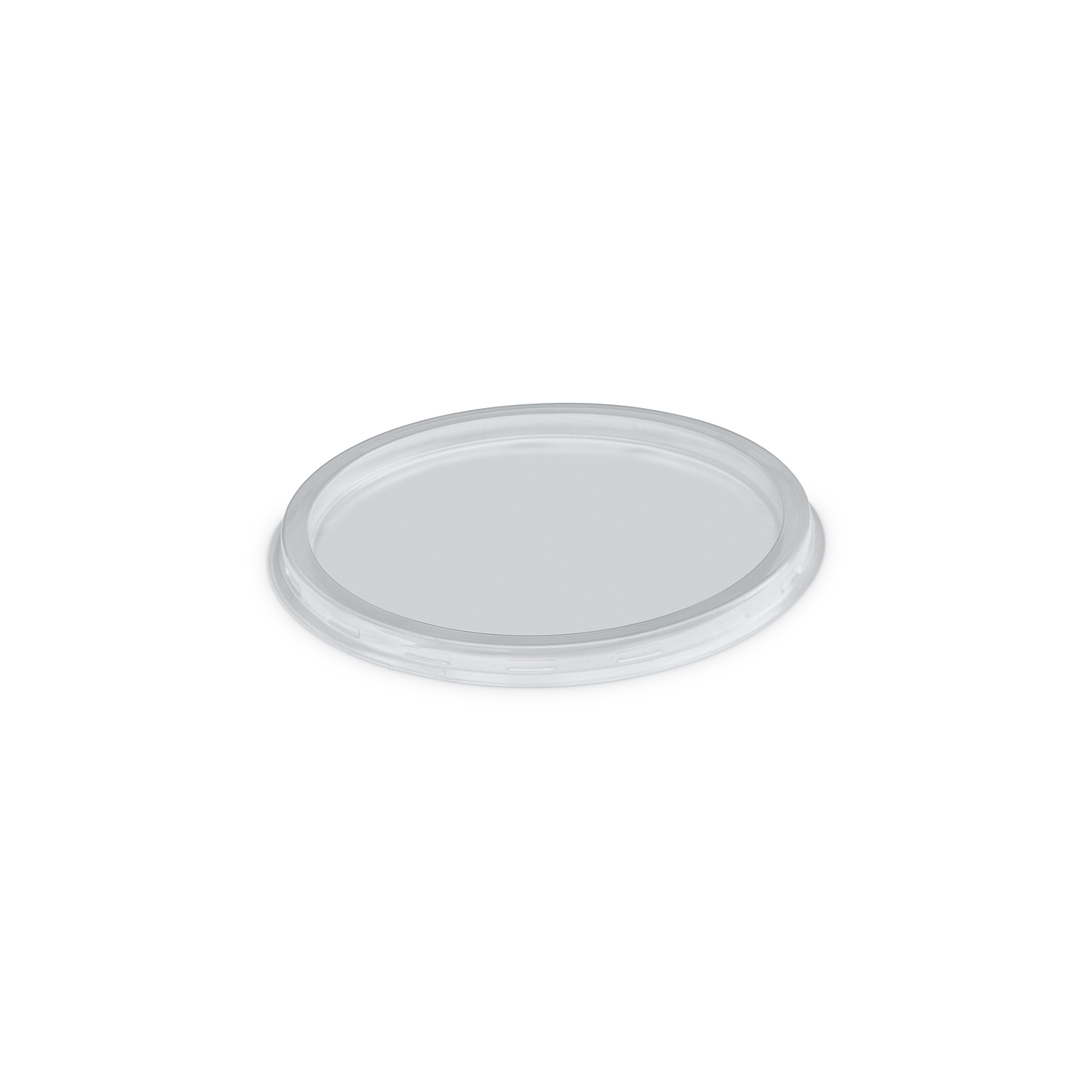 COUVERCLE POT ROND PLASTIQUE