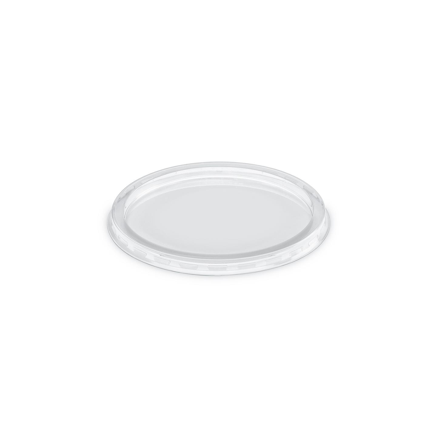 COUVERCLE POT ROND PLASTIQUE