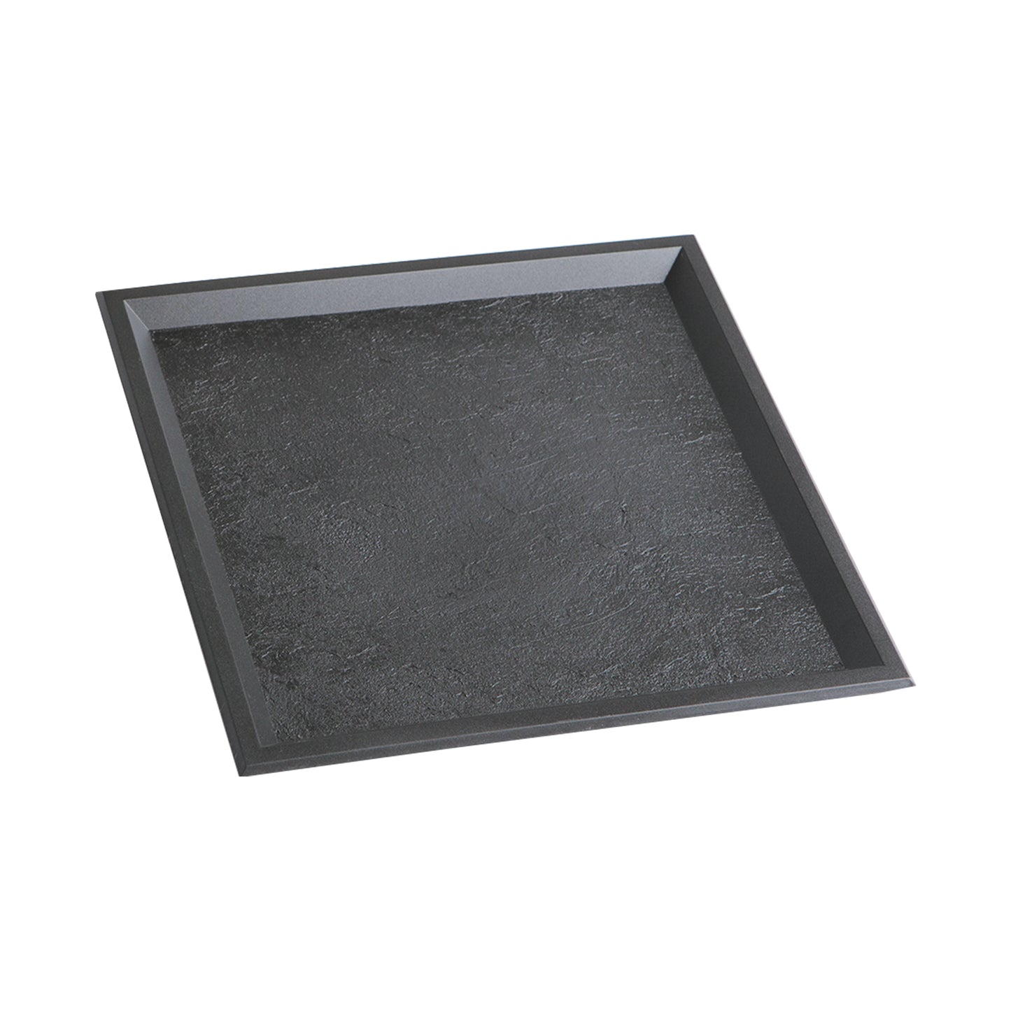 PLATEAU TEXTURE ARDOISE